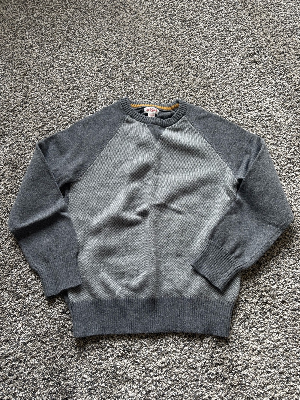 Boy's Cat & Jack Knit Sweater Sz M